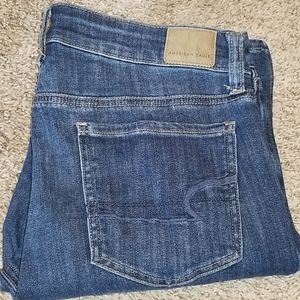 American Eagle Skinny Kick Jeans